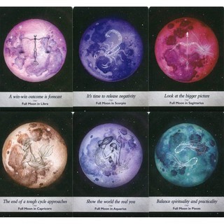 Bộ Bài Moonology Oracle (Guu Tarot Shop)