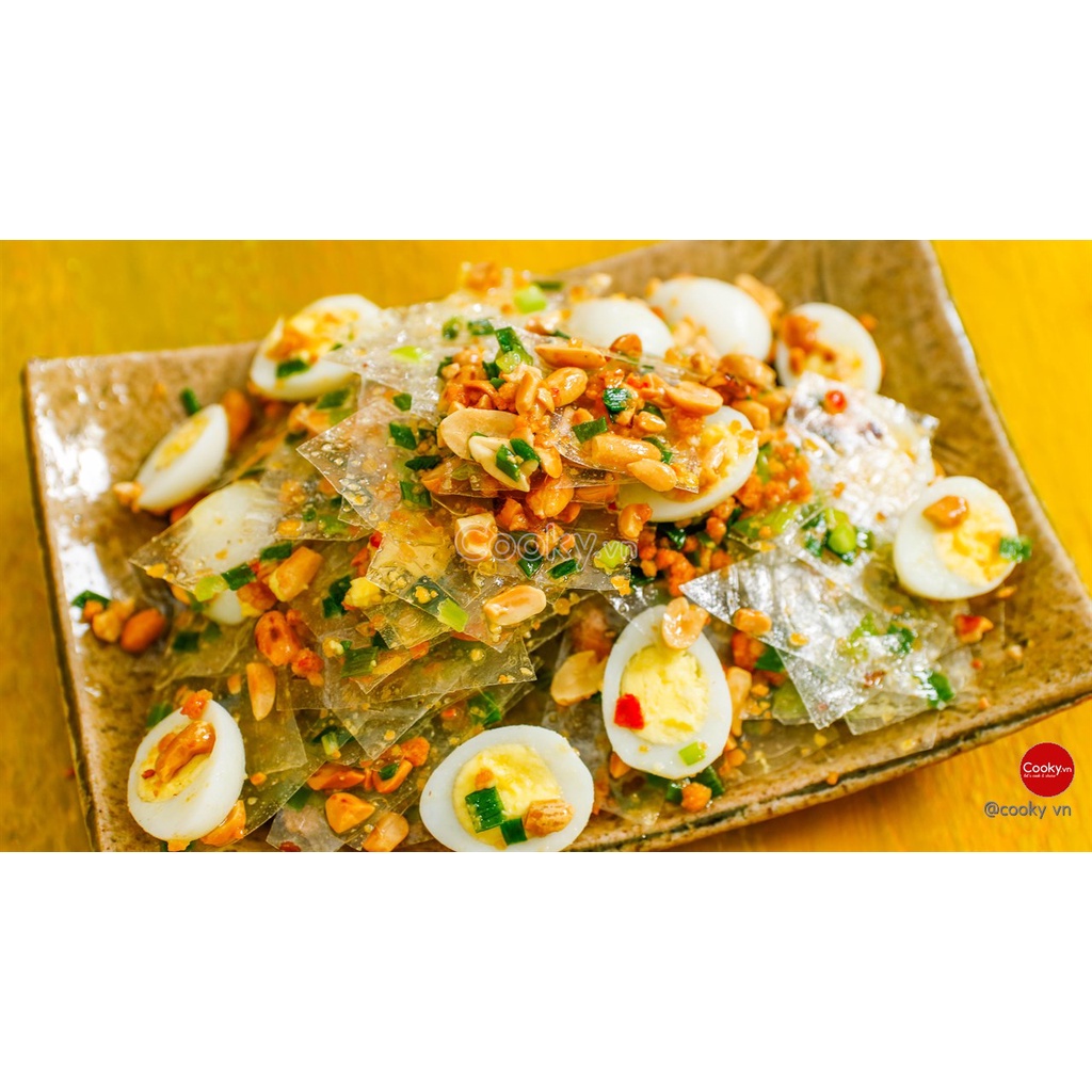 500g bánh tráng trắng dẻo Thu Vân dài 21cm