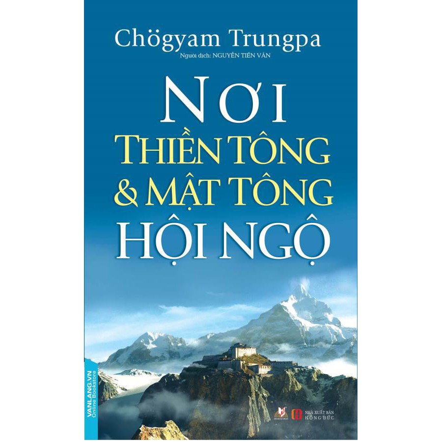 Sách Nơi thiền tông & mật tông hội ngộ