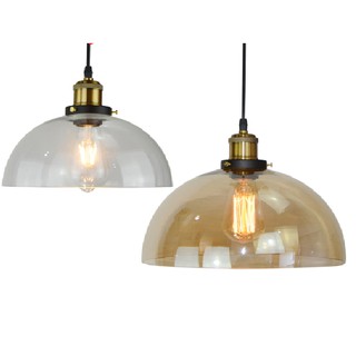 Đèn thả trang trí nửa quả cầu TH062