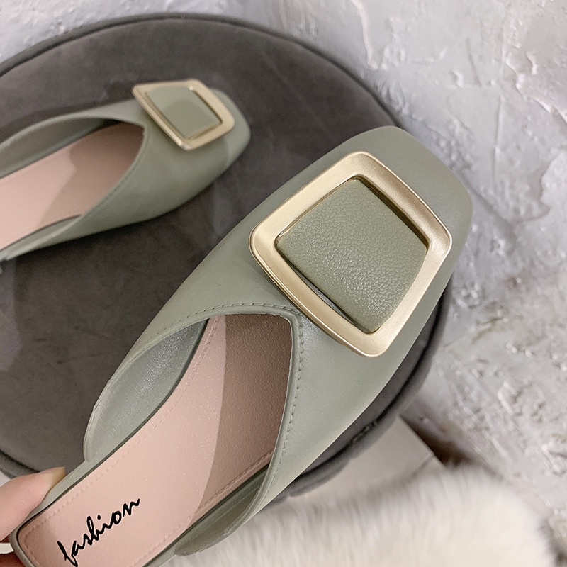 Dép Sandal Bằng PVC Mềm Thoải Mái Thời Trang Cho Nữ