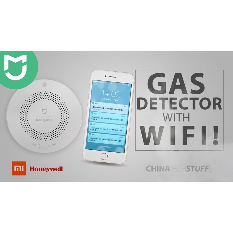 Cảm biến khí gas Xiaomi Natural Gas Sensor - Bảo hành 1 năm