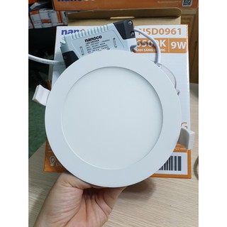 Đèn Led Downlight siêu mỏng 9W Nanoco NSD0961