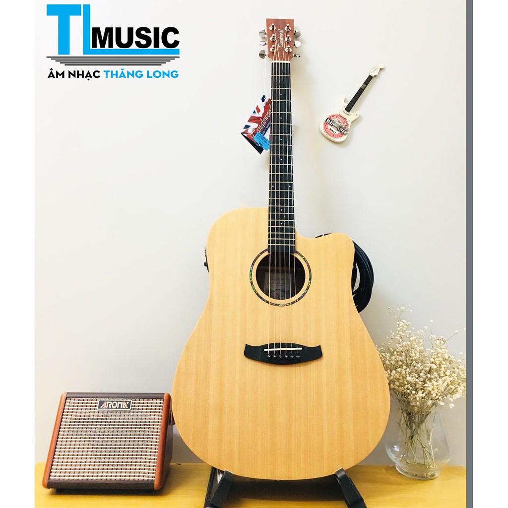 [CHÍNH HÃNG] ĐÀN GUITAR ACOUSTIC TANGLEGOOD TWR2DCE