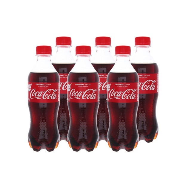 [HN] 6 chai Coca-Cola 390ml