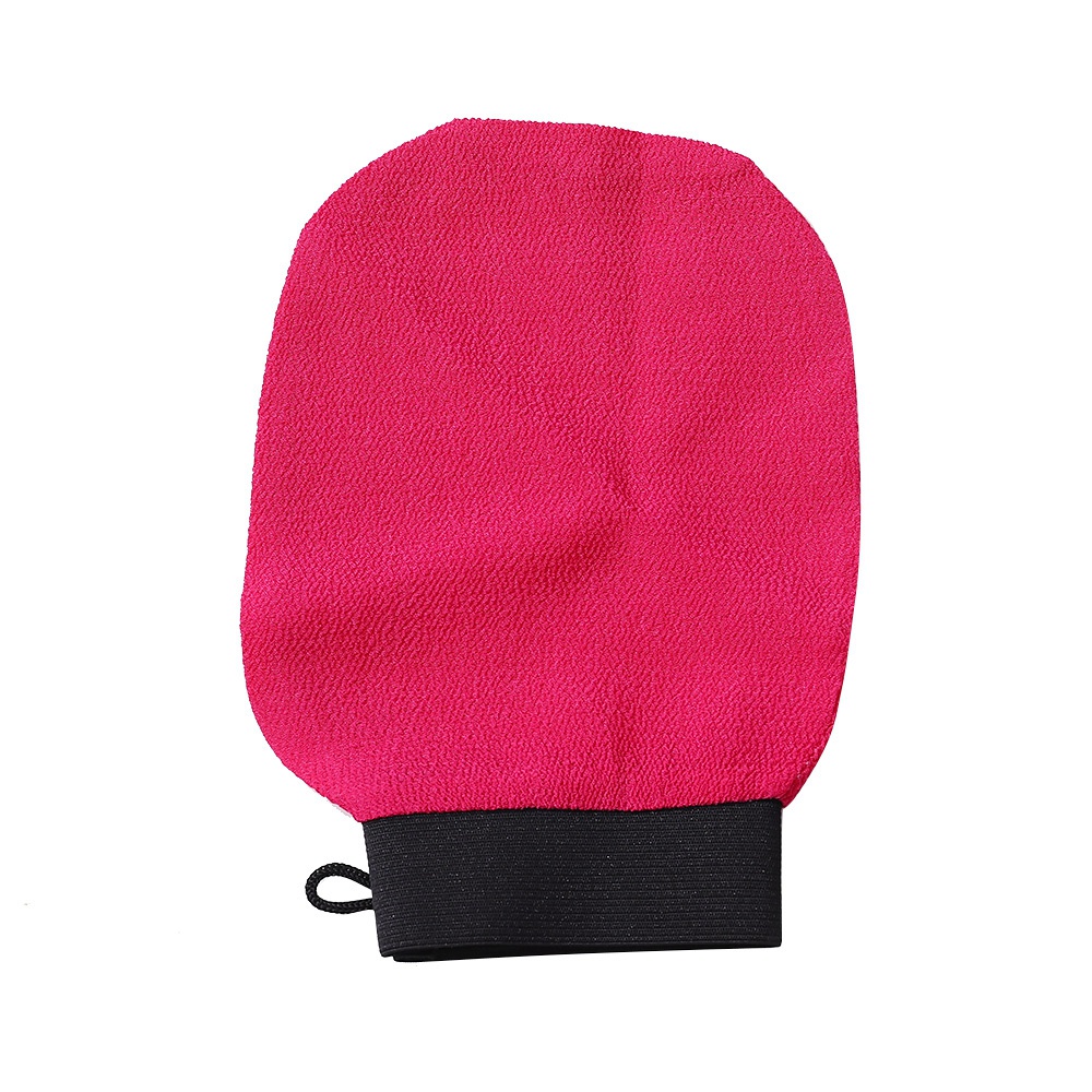 Set 2 Găng tay đi tắm Một Lớp Bằng Xơ Mướp Tiện Dụng