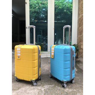 ( SLN 9 ) ( SLN 8 ) SHiP TP.Hồ Chí Minh (Giá Hủy Diệt) VALI CAO CẤP VÂN SỌC  CHeO NHIỀU MÀU SIZE 20 & SIZE24