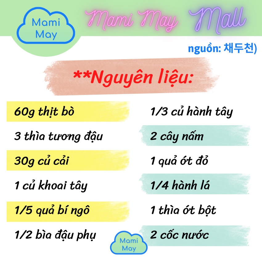 [NHẬP KHẨU] Tương trộn ( tương đậu ) chấm thịt nướng, luộc, rau củ quả, hải sản- sốt SSAMJANG CJ FOOD 170g, 500g CJ