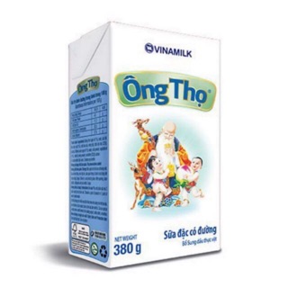 Sữa đặc có đường ông thọ hộp 380g