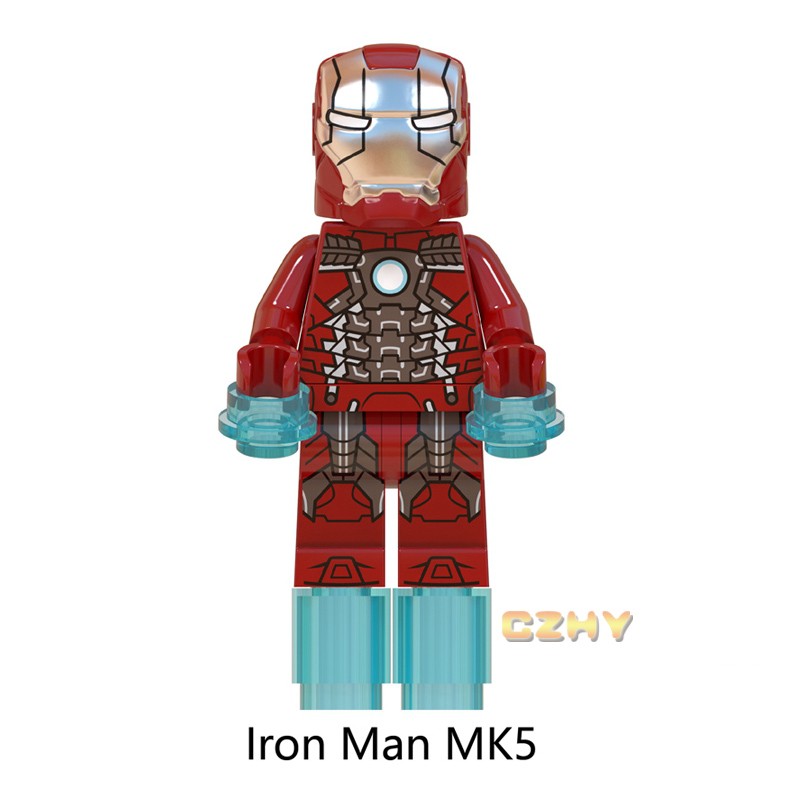 Mô Hình Đồ Chơi Nhân Vật Siêu Anh Hùng Marvel MK50 MK1 MK5 MK85 MK41
