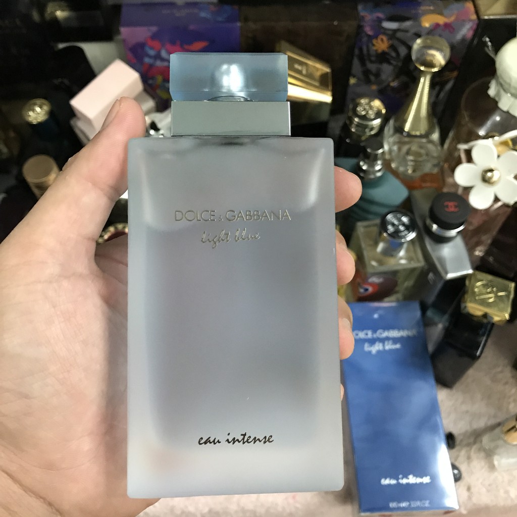 Mẫu Thử Nước Hoa Nữ Light Blue Intense 5ml/10ml/20ml - 𝕞𝕚𝕤𝕤𝕪 𝕡𝕖𝕣𝕗𝕦𝕞𝕖𝕤 | BigBuy360 - bigbuy360.vn
