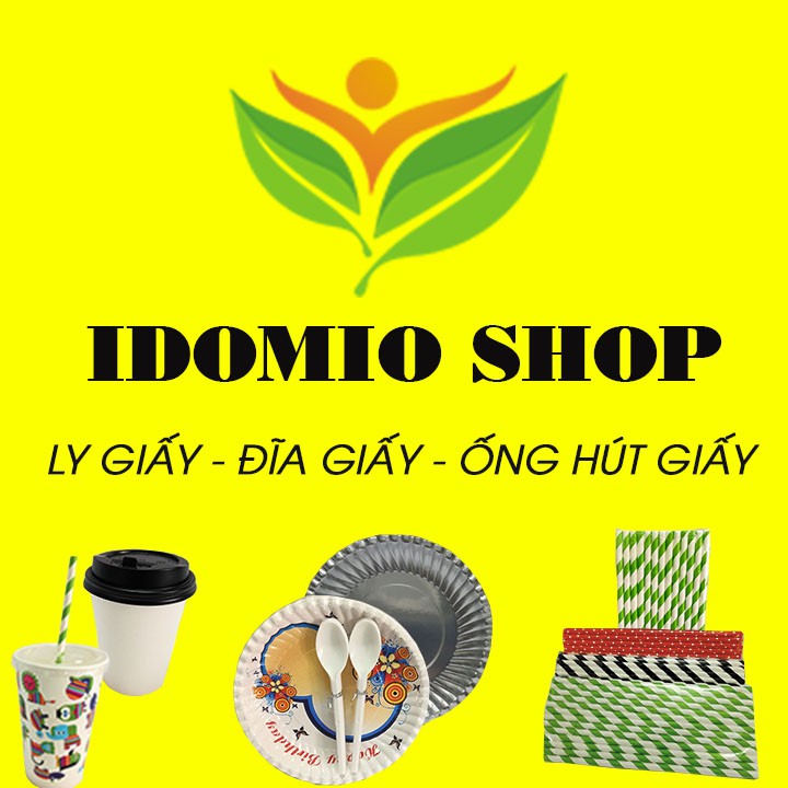 Ly Giấy,Đĩa Giấy - Idomio Shop