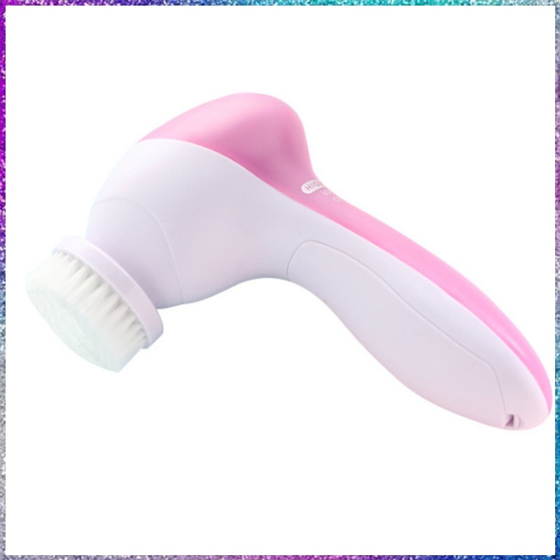 Máy Massage Và Rửa Mặt Đa Chức Năng Cầm Tay Mini 5 In 1 Beauty, Siêu Rẻ Sạch LỰA CHỌN SỐ CỦA CHỊ EM PHỤ NỮ!