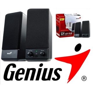 Loa vi tính nghe nhạc Genius S110 2.0 chính hãng siêu hay [BH 1 đổi 1]