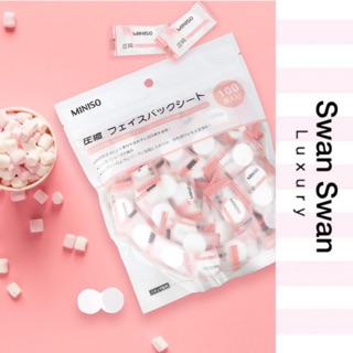 Mặt Nạ Viên Nén Miniso
