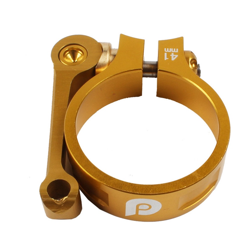 Kẹp cố định yên xe đạp Litepro CNC 41mm 33.9mm Fnhon 30.5g bằng hợp kim nhôm