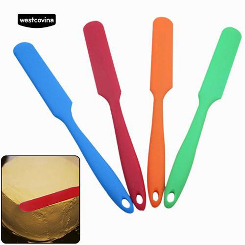 Mixer Silicone Cream Butter Spatula Mixing Scraper Baking Tool