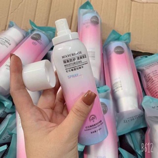 Xịt Trắng Chống Nắng Maycreate