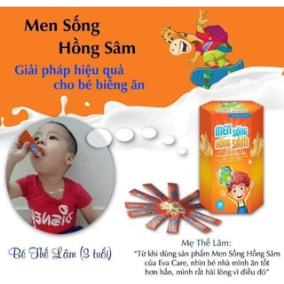 men sống hồng sâm