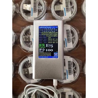 CÁP IPHONE FOXCOM BH 3T(hàng 8 chip chất lượng cao)