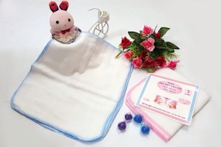 [Freeship đơn 50k] Set 10 khăn sữa cho bé