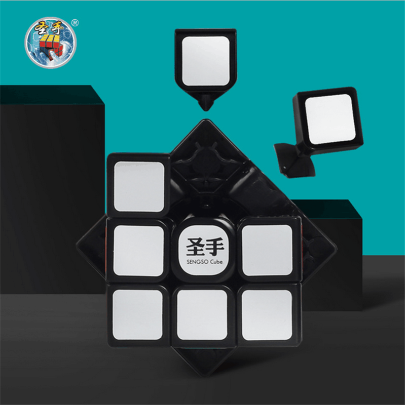 Khối Rubik Lập Phương Ma Thuật Kích Cỡ 3x3x3 Dành Cho Bé