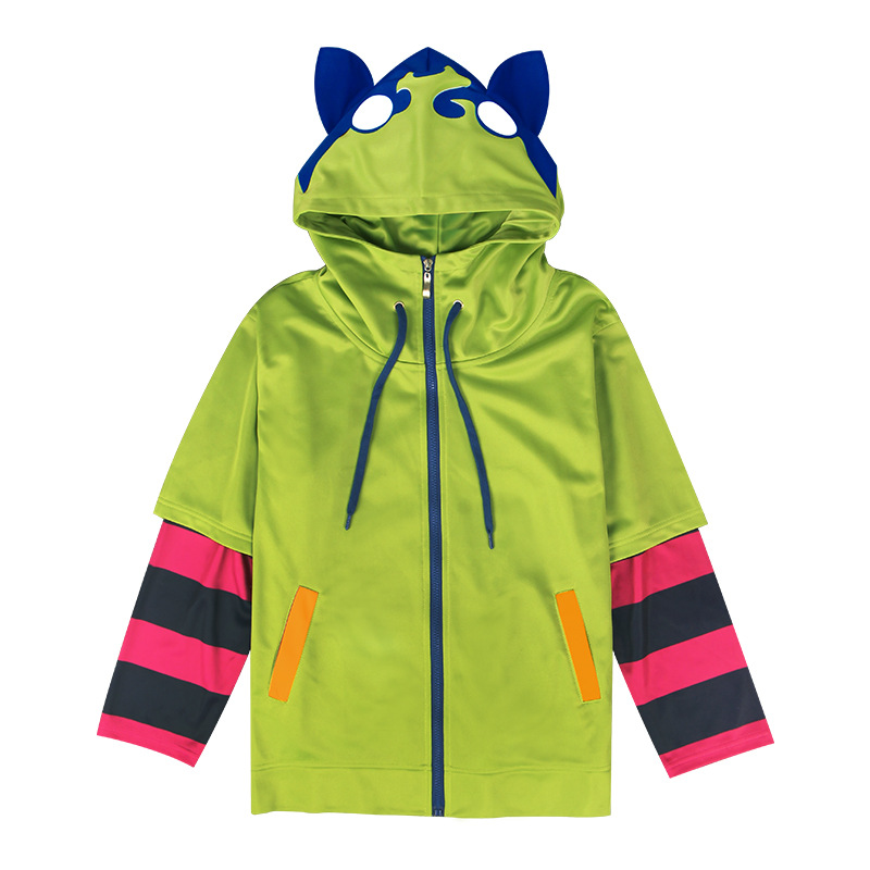Áo khoác hoodie dài tay cosplay nhân vật anime Sk8 The Infinity Meya độc đáo