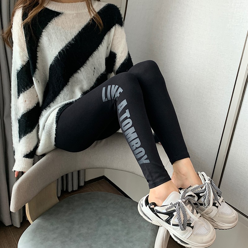 [SẴN] Quần legging thể thao Ulzzang QDT19