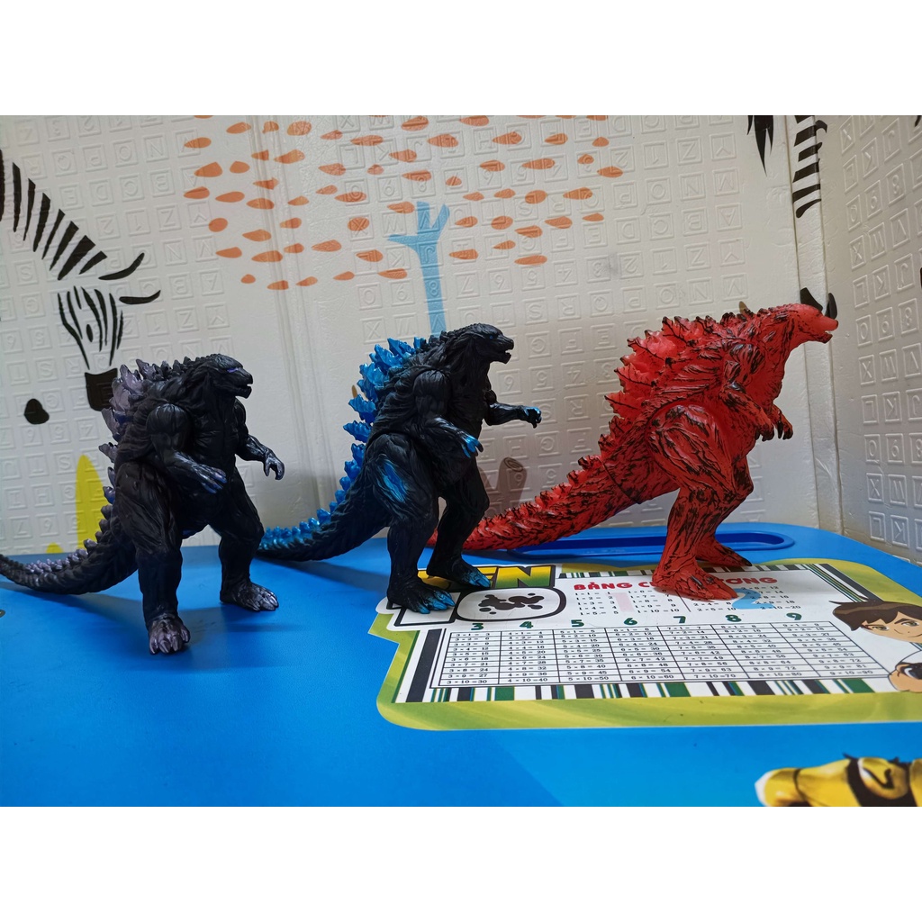 Đồ chơi mô hình quái vật Godzilla Earth 16x32 cm