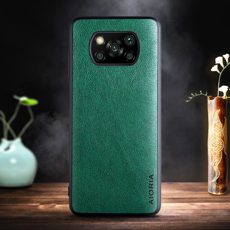 Aio Bao Da Điện Thoại Thời Trang Cho xiaomi poco x3 nfc Ốp