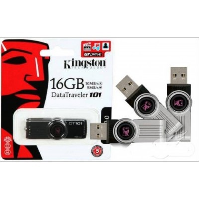 (bán sỉ) USB KingSton 16gb 2.0 DT101 đủ dung lượng (freeship 99k)