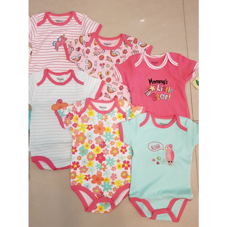 Bộ 3 mảnh áo liền quần cho bé đồ bé gái sơ sinh body bé gái đồ bé gái sơ sinh 0 12 tháng