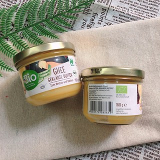 Bơ ghee hữu cơ DMBio 180g