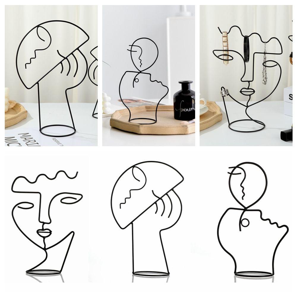 CONOPERY Giá Đỡ Trưng Bày Trang Sức Phong Cách Bắc Âu Sáng Tạo