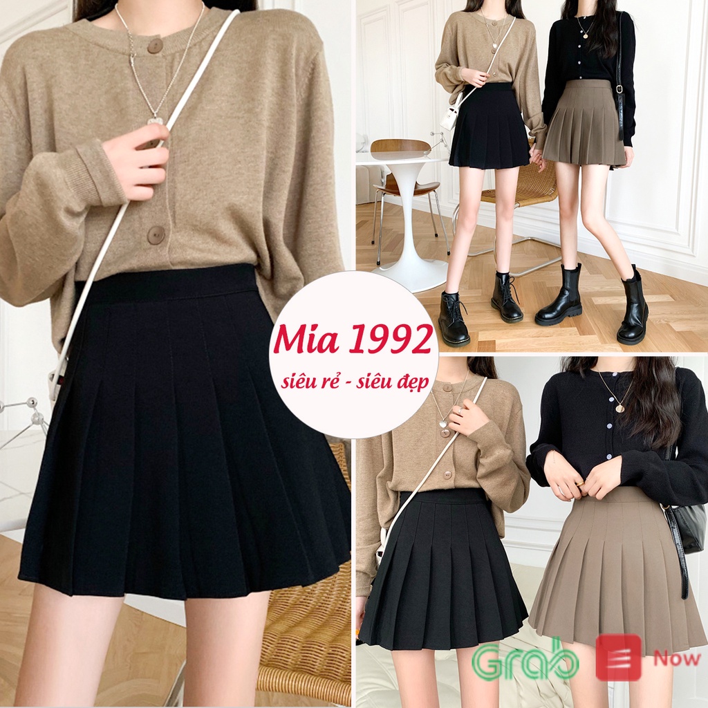 Chân váy xếp ly ngắn MIA1992 cao cấp - váy xếp ly phong cách tennis lưng cao mix đồ cực xinh hàng Quảng Châu cao cấp | BigBuy360 - bigbuy360.vn