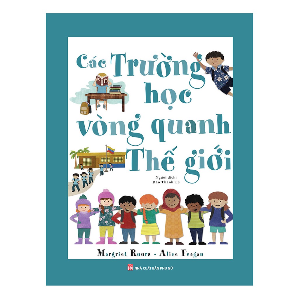 Sách- Các Trường Học Vòng Quanh Thế Giới