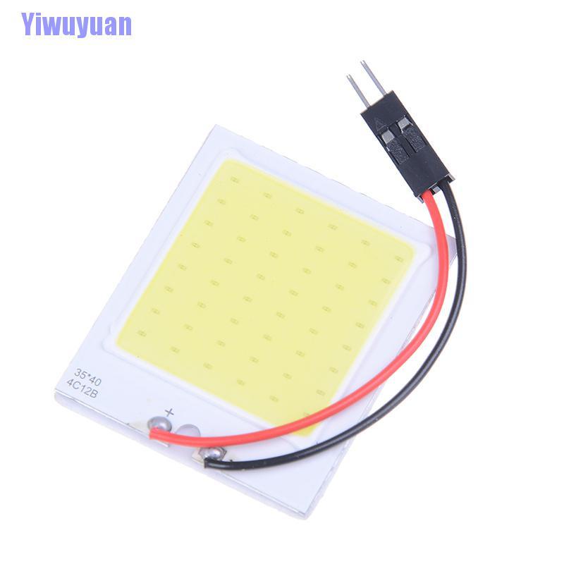 Bóng Đèn Led Cob 48 Smd 3w 12v Chuyên Dụng Cho Xe Hơi
