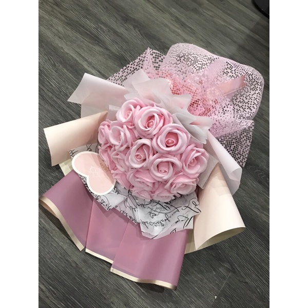 Bó hoa sáp thơm đẹp/ quà tặng ý nghĩa