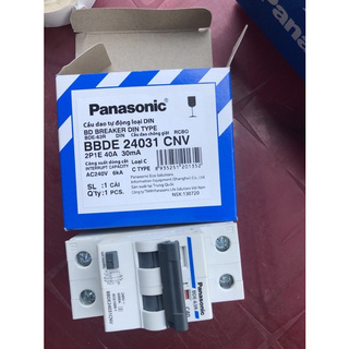 CB chống giật Panasonic 40A 30mA