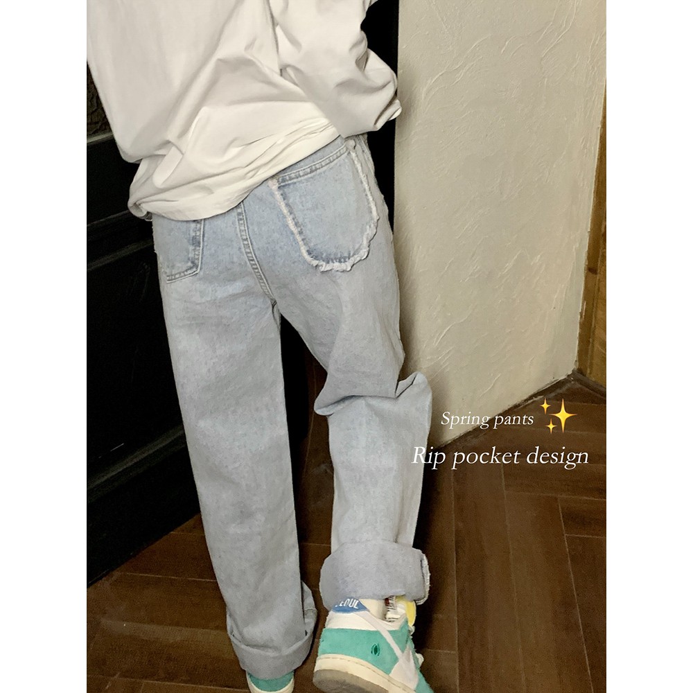 Quần jeans nam ống rộng | BigBuy360 - bigbuy360.vn