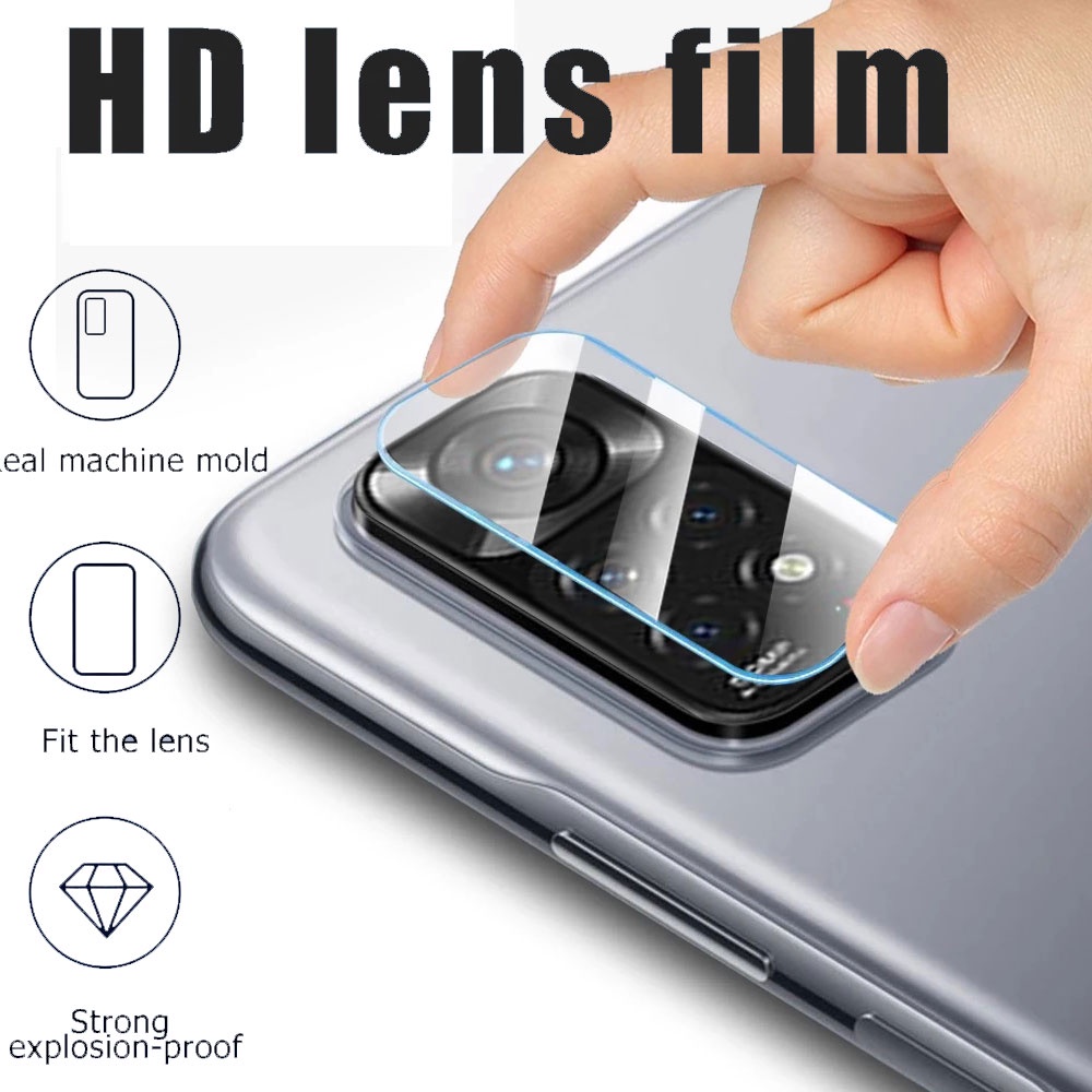 Kính Cường Lực Bảo Vệ Camera Cho Redmi Note 12 12S 11 11T 11s 10 10s 9 9s 8 Pro Plus Pro+ 4G 5G 2023