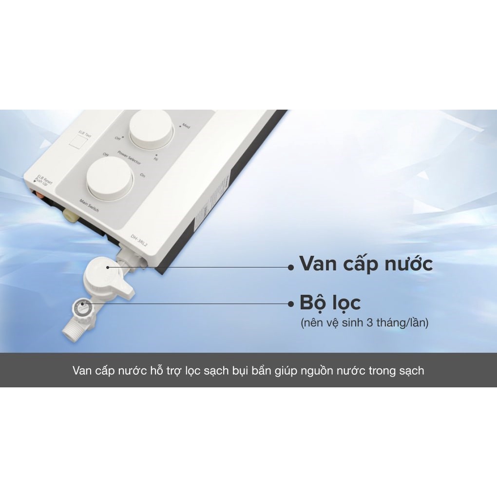 [HCM] Máy nước nóng Panasonic DH-3RL2VH