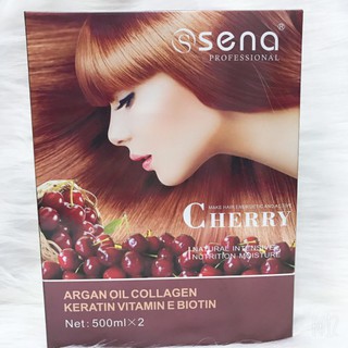 Nhuộm đen / nâu thảo dược SENA