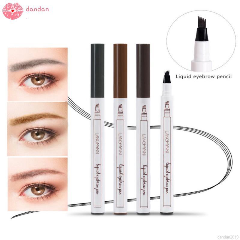 [Hàng mới về] Bút vẽ chân mày dạng phẩy sợi tinh tế trang điểm chống nước lâu trôi | BigBuy360 - bigbuy360.vn