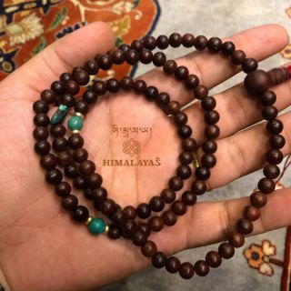 Chuỗi đàn hương đỏ + Đá Turquoise