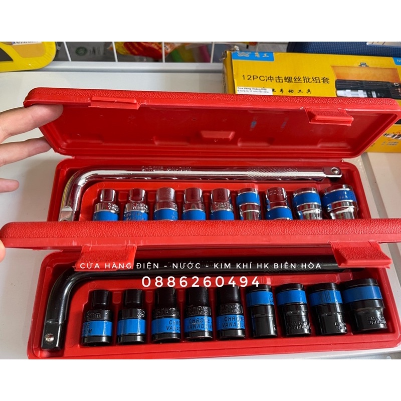 BỘ TUÝP LỤC GIÁC CẦN L 10 CHI TIẾT