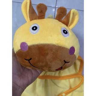 Áo choàng hươu grow cho bé