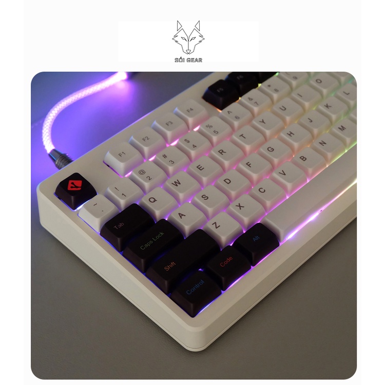 Keycap bàn phím cơ XDA Oblivian - Gồm 2 tông Sáng/Tối