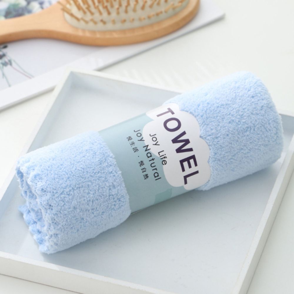 Khăn mặt lông cừu cao cấp kích thước 35x75cm, 30x50cm chất bông siêu mềm mịn thấm nước cực nhanh (giao màu ngẫu nhiên)