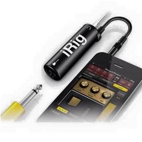 Thiết Bị Khuếch Đại Âm Thanh Cho Đàn Guitar BASS via iphone ipad Và android